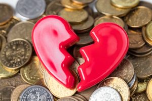 scheiding geld erfenis schuld huwelijkse voorwaarden alimentatie voorhuwelijkse huwelijkse voorwaarden